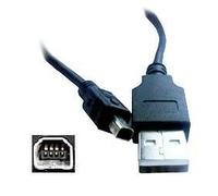 Dragon Trading Câble de synchronisation de données USB de rechange pour appareil photo numérique Kodak EasyShare CX6330 CX6445 CX7220 CX7300 CX7310 CX7330 CX7430 CX7525 CX7530