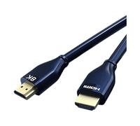 Dragon Trading Câble HDMI 2.1 compatible with Sony Playstation 5 et X Box Series X 8K 2 m, AviBrex Ultra HD haute vitesse 48 Gpbs 8K60 4K120 144 Hz eARC HDR10 4:4 HDCP 2.2 et 2.3 Dolby