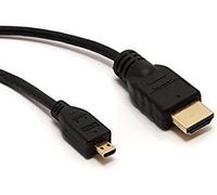Dragon Trading Câble Hdmi Vers Micro Hdmi V1.4A Compatible Full Ultra 4K Hd Résolution Prend En Charge Ethernet 3D Compatible Avec Tablettes Go Pro, Smartphones, Caméscopes, Appareils Photo,[Z309]