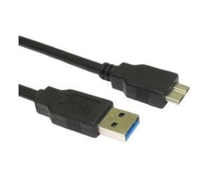 Dragon Trading®-Câble USB 3.0 pour disque dur portable Transcend StoreJet