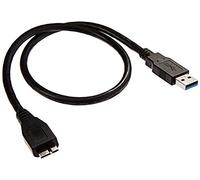 Dragon Trading® Câble USB 3.0 pour disque dur portable WD My Passport Essential 0,5 m