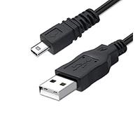 Dragon Trading Câble USB Appareil Photo Nikon Coolpix - Remplacement Compatible UC-E6 / UC-E16 / UC-E17 (1,5 m) - Transfert de Données & Chargement