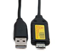 Dragon Trading Câble USB de chargement et de synchronisation de données pour appareil photo numérique Samsung Série ES - Modèle plomb (SUC-3 SUC-5 SUC-7)