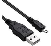 Dragon Trading Câble USB de rechange compatible avec Leica C, Leica C-LUX 1, 2, 3, Leica D-LUX 2, 3, 4, 5, 6, Leica V-LUX 40, Leica V-Lux 30