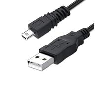 Dragon Trading - Câble USB de rechange compatible de haute qualité pour appareil photo numérique Fujifilm Finepix JV300 / JV305 / JV500 / JX600