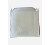 Dragon Trading Lot de 100 pochettes en plastique transparentes pour CD/DVD 150 microns