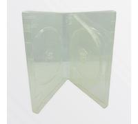 Dragon Trading Lot de 5 boîtiers pour CD/DVD ultra-transparents Tranche de 27 mm