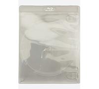 Dragon Trading Lot de 5 boîtiers pour CD Playstation 3 PS3 avec dos transparent givré