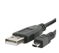 Dragon Trading UC-E6 USB 1m câble pour Fuji FinePix S4200 et ordinateur, compatible Nikon Coolpix, transfert jusqu'à 480 Mbits/s