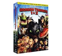 Dragon Trainer 1 & 2 [Blu-Ray]