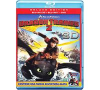 Dragon Trainer 2 [2D+3D+DVD (Deluxe Edition)] [Import]