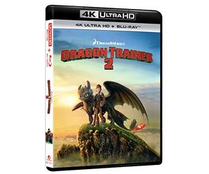 Dragon Trainer 2 4K Ultra-HD+Blu-Ray [Import]