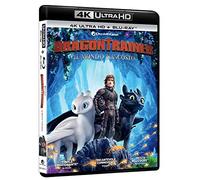 Dragon Trainer 3-Il Mondo Nascosto 4K Ultra-HD+Blu-Ray [Import]