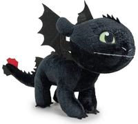 DRAGON TRAINER 4 (HTTYD) Krokmou Solo en peluche 22cm