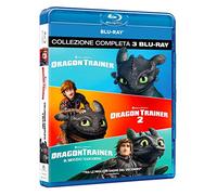 Dragon Trainer Collection 1-3 (3 Blu-Ray) [Import]