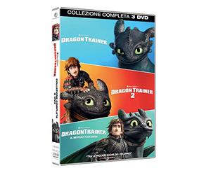 Dragon Trainer Collection 1-3 (3 DVD) [Import]