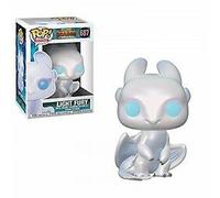 Dragon Trainer Light Fury POP Animation #687 Figurine Vinyle FUNKO