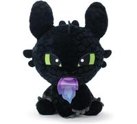 Play By Play Teddy Toothless How To Train Your Dragon 4 Random Shipping Assorted 30 Cm Noir Enfants