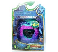 Dragon Trainer Playset Figurine DREAM WORKS The Hidden World, Cave Et Lumière