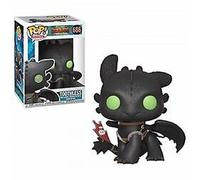 Dragon Trainer Sdentato Toothless POP Animation #686 Figurine En Vinyle FUNKO