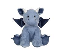 Peluche - Gipsy Toys - Dragon Floppy - 30cm - Bleu
