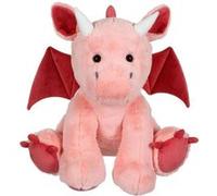 Peluche - Gipsy - Dragon Floppy - 30cm - Rose