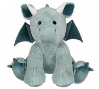 Gipsy Toys - Dragon Floppy 30 cm Vert - Peluche pour Enfant - Existe en 3 Coloris - 071537
