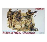 Dragon - U.S. 101st Air Assault 'screaming Eagles'maquette Figurine U.S. 101st Air Assault 'screaming Eagles' World's Elite Force Series Dragon3011 1:35 Figurine Miniature