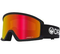 Dragon Unisex Adult Prescription Frames DX3 L OTG - Black/Llredion with Lumalens Red Ion Lens