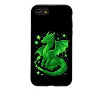 Dragon Vert Mystique Coque pour iPhone SE (2020) / 7/8