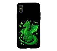 Dragon Vert Mystique Coque pour iPhone X/XS