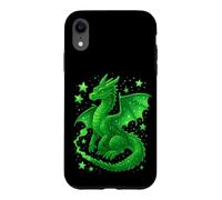 Dragon Vert Mystique Coque pour iPhone XR