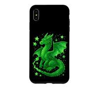 Dragon Vert Mystique Coque pour iPhone XS Max