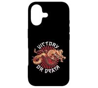 Dragon Victory Or Death : Bold Urban Aesthetic Coque pour iPhone 17