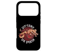 Dragon Victory Or Death : Bold Urban Aesthetic Coque pour iPhone 17 Pro