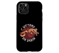 Dragon Victory or Death : une esthétique urbaine audacieuse Coque pour iPhone 11 Pro