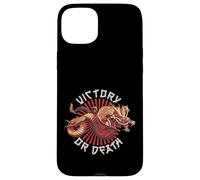 Dragon Victory or Death : une esthétique urbaine audacieuse Coque pour iPhone 15 Plus