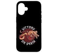Dragon Victory or Death : une esthétique urbaine audacieuse Coque pour iPhone 16