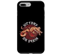 Dragon Victory or Death : une esthétique urbaine audacieuse Coque pour iPhone 7 Plus/8 Plus