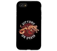 Dragon Victory or Death : une esthétique urbaine audacieuse Coque pour iPhone SE (2020) / 7 / 8