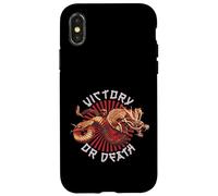 Dragon Victory or Death : une esthétique urbaine audacieuse Coque pour iPhone X/XS