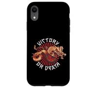 Dragon Victory or Death : une esthétique urbaine audacieuse Coque pour iPhone XR