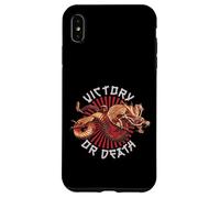 Dragon Victory or Death : une esthétique urbaine audacieuse Coque pour iPhone XS Max