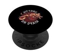 Dragon Victory or Death : une esthétique urbaine audacieuse PopSockets PopGrip Adhésif