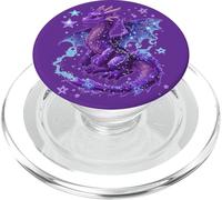Dragon Violet Mystique pour Enfants PopSockets PopGrip pour MagSafe