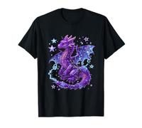 Dragon violet mystique pour enfants T-Shirt