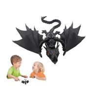 Dragon Volant articulé imprimé en 3D, Dragon ailé en - Jouet imprimé en 3D,Soulagez Le Stress et stimulez la créativité avec Un Jouet articulé pour la décoration de la Maison