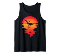 Dragon volant Créatures mythiques Romantic Sunrise Sunset Dragon Débardeur