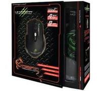 Dragon War Leviathan Gaming Laser Mouse - Souris - pour droitiers - laser - 8 boutons - filaire - USB G