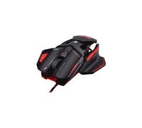 Dragon War PHANTOM Gaming Laser Mouse - Souris - filaire - USB - rouge